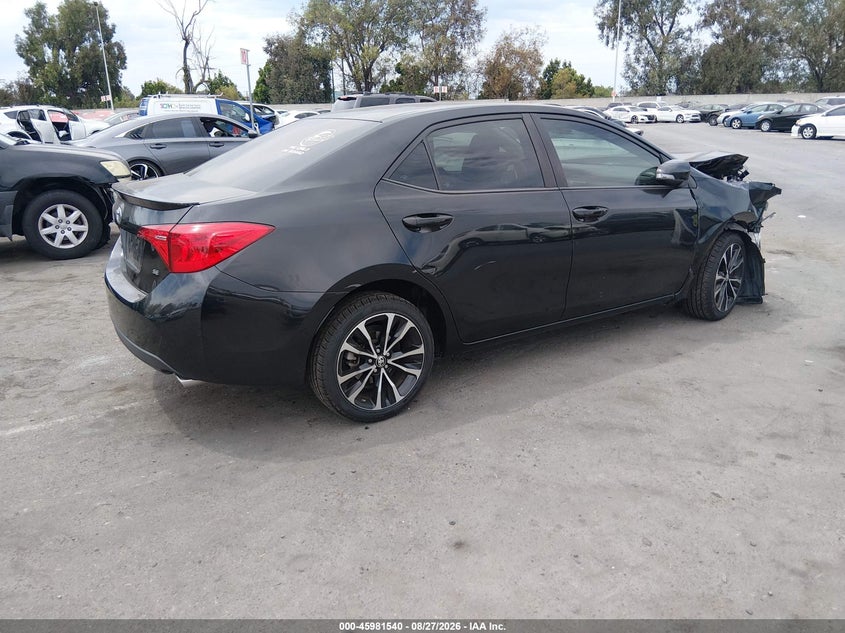 2018 TOYOTA COROLLA auction photo 4