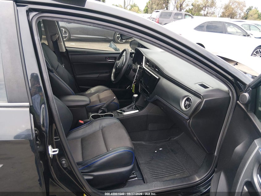 2018 TOYOTA COROLLA auction photo 5