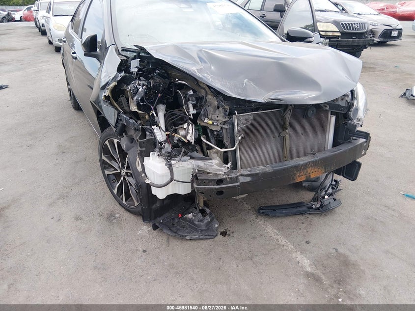 2018 TOYOTA COROLLA auction photo 6