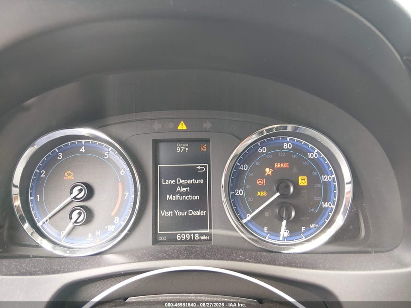 2018 TOYOTA COROLLA auction photo 7