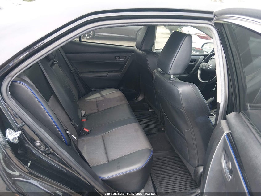 2018 TOYOTA COROLLA auction photo 8