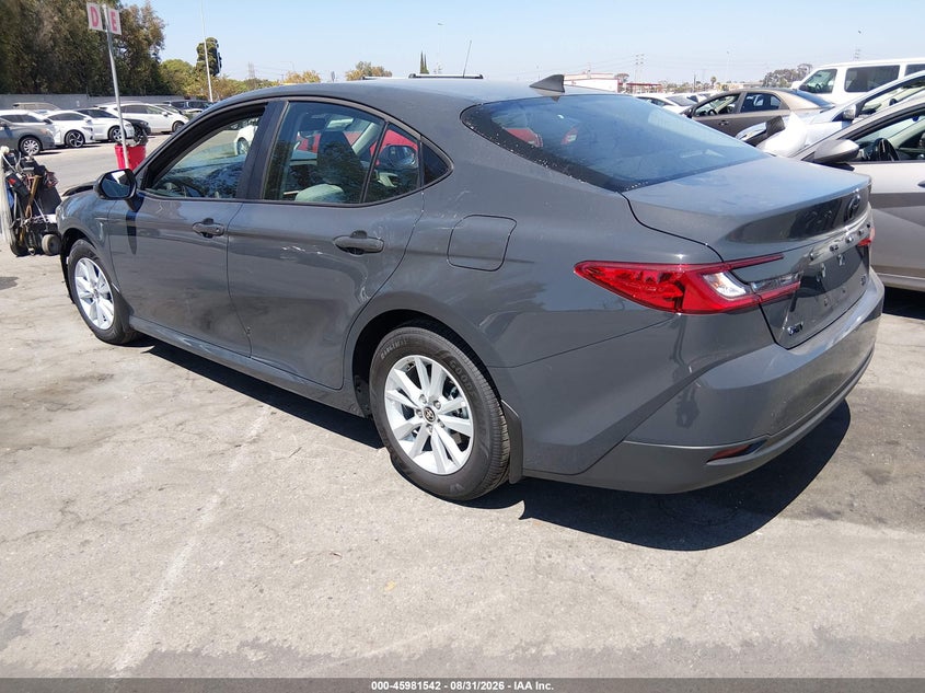 TOYOTA CAMRY 2026 VIN 4T1DAACK3TU734979