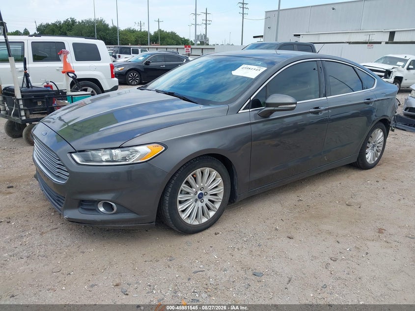 2016 Ford Fusion, Удар сзади, IAAI, VIN 3FA6P0LUXGR163307 — фото 2