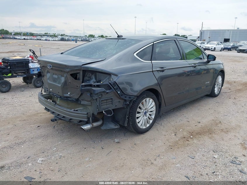 Vin: 3fa6p0luxgr163307, lot: 46480785, ford fusion hybrid se 20164