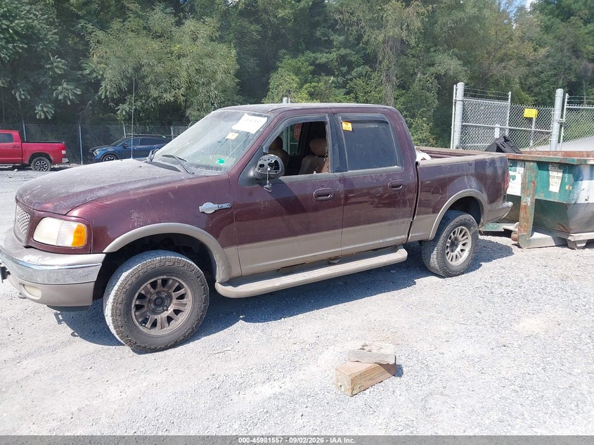 2001 FORD F-150 auction photo 2
