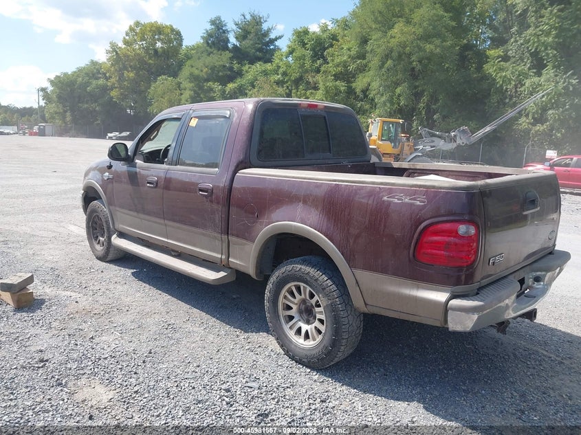 2001 FORD F-150 auction photo 3