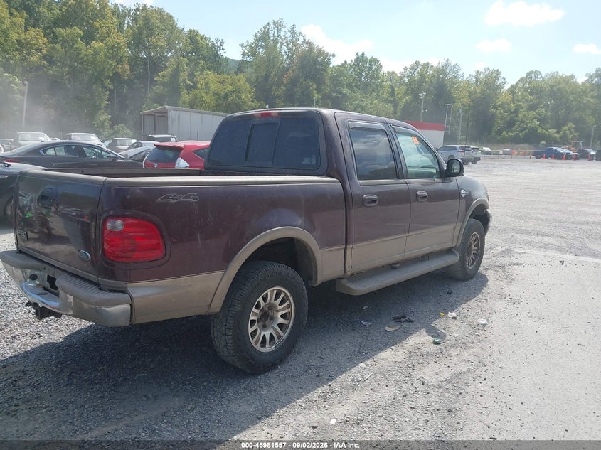 2001 FORD F-150 auction photo 4