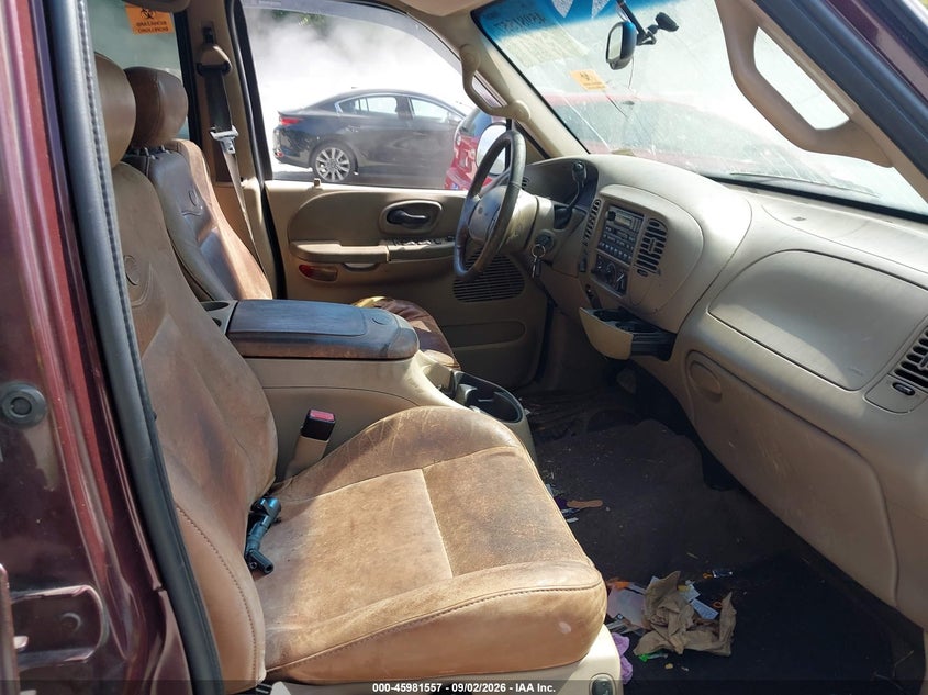 2001 FORD F-150 auction photo 5