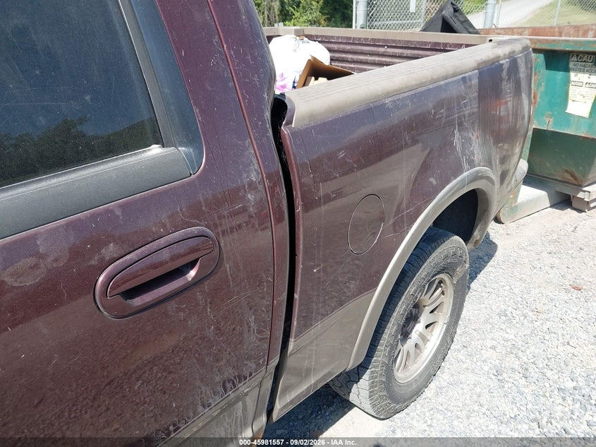 2001 FORD F-150 auction photo 6