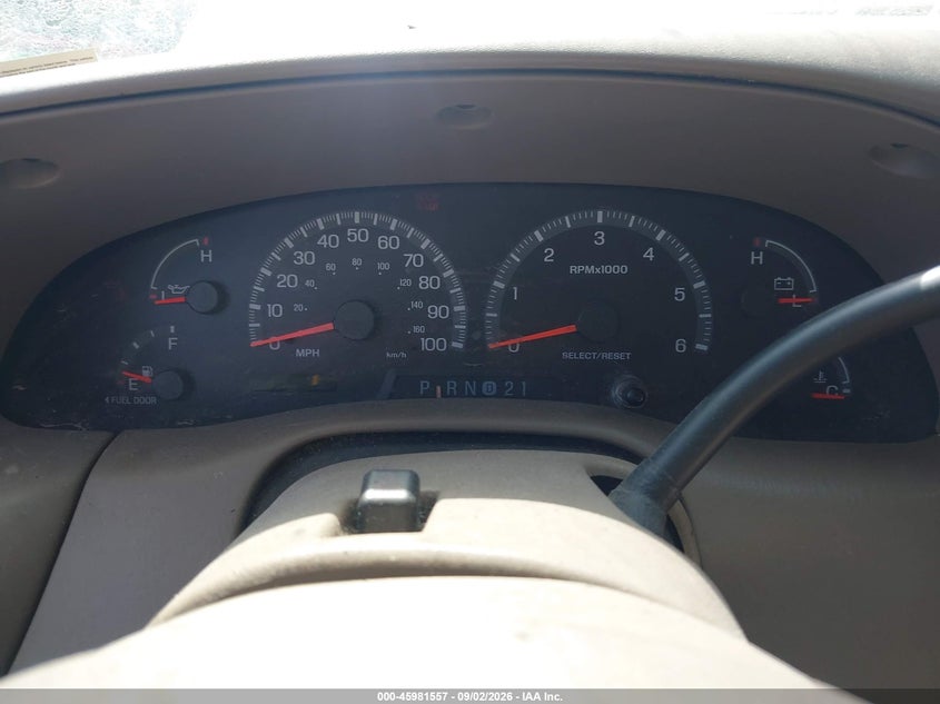 2001 FORD F-150 auction photo 7