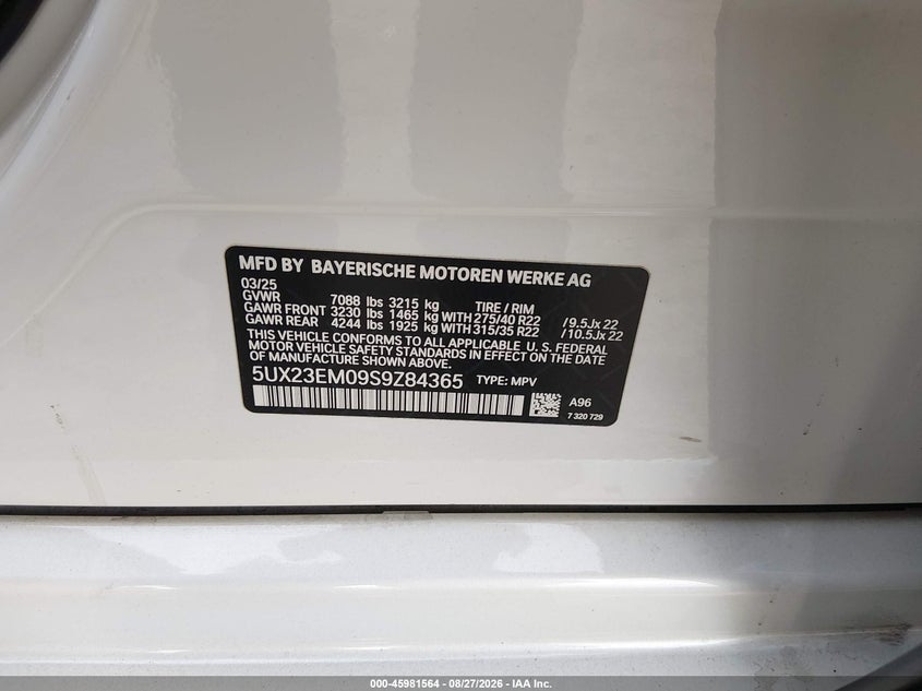 BMW X7 - zdjęcie 9