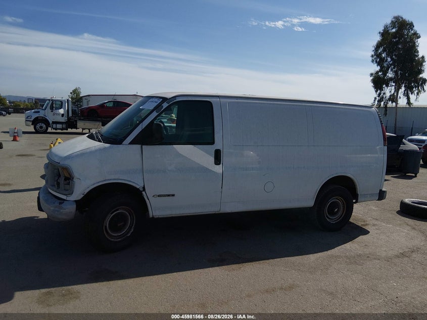 CHEVROLET EXPRESS 1999 VIN 1GCHG35R1X1072630