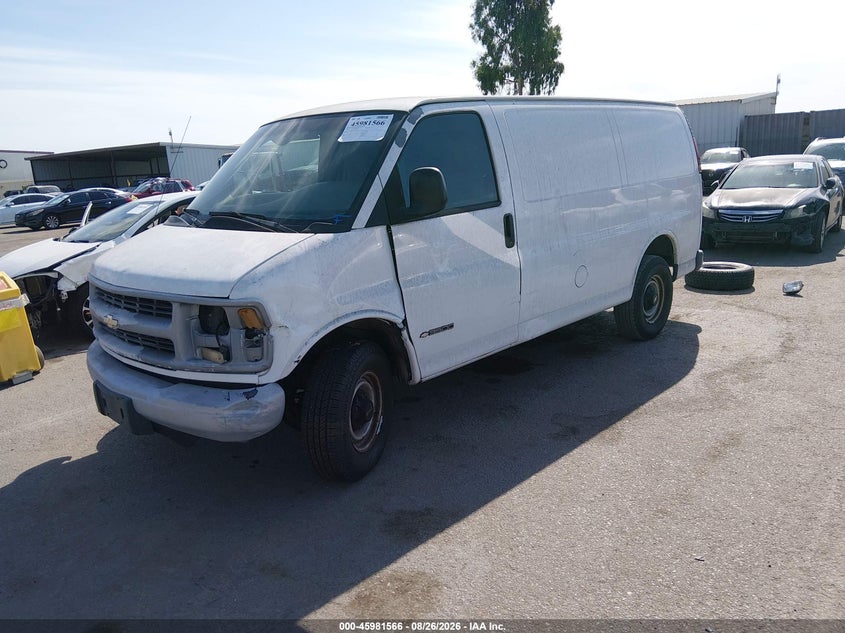 CHEVROLET EXPRESS 1999 VIN 1GCHG35R1X1072630