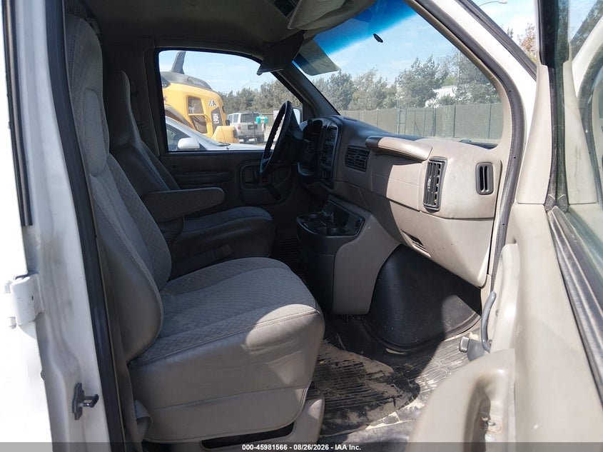 CHEVROLET EXPRESS 1999 VIN 1GCHG35R1X1072630