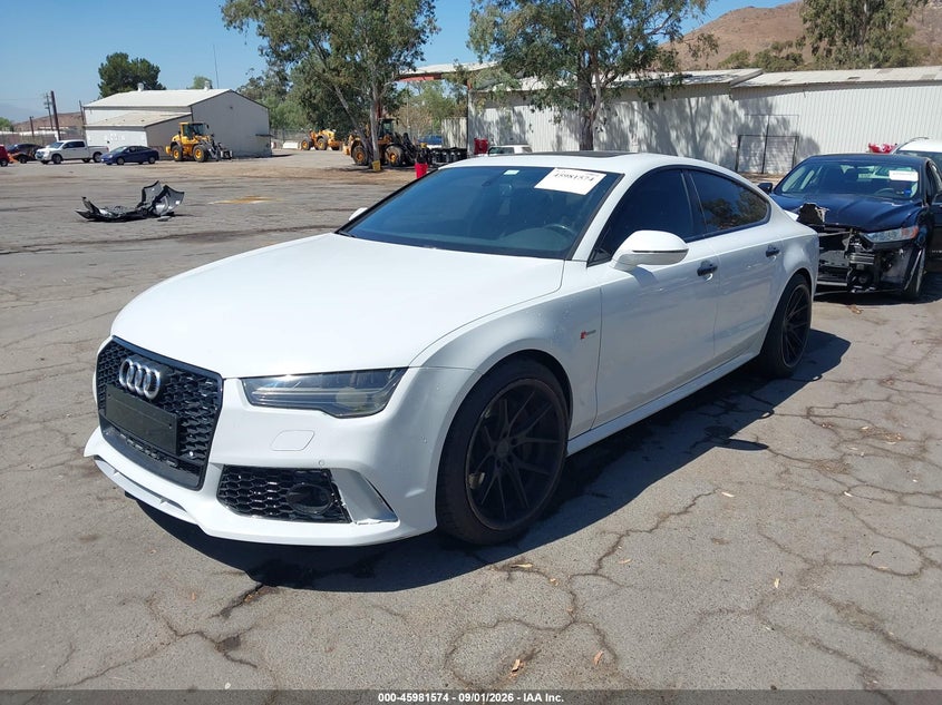 2016 AUDI A7 auction photo 2