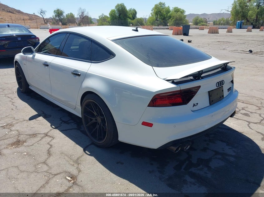 2016 AUDI A7 auction photo 3