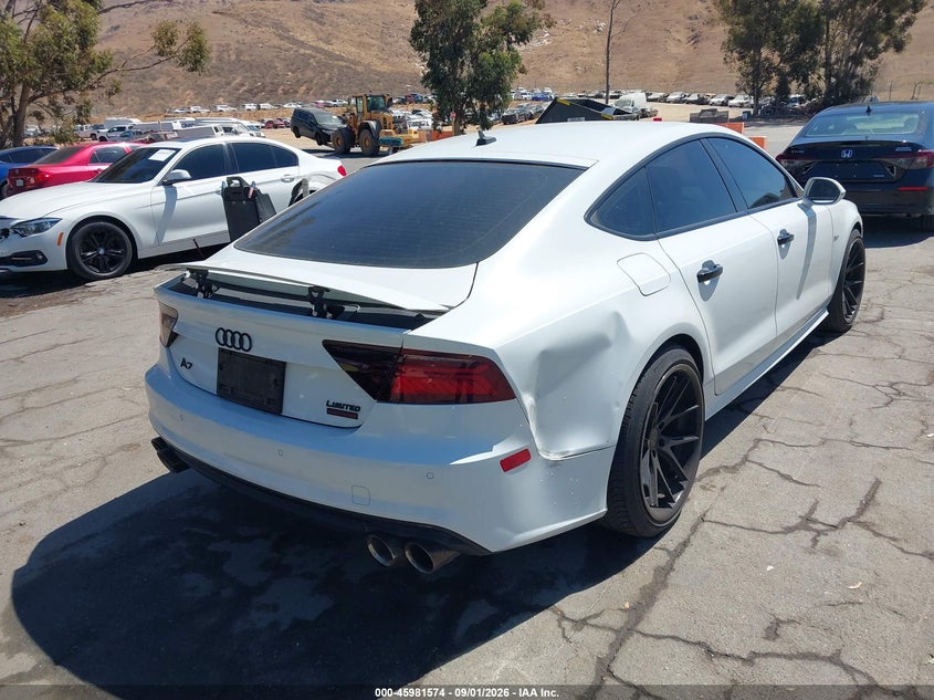 2016 AUDI A7 auction photo 4