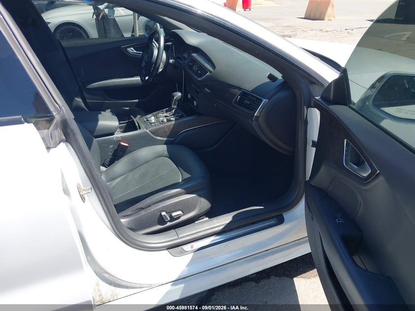 2016 AUDI A7 auction photo 5