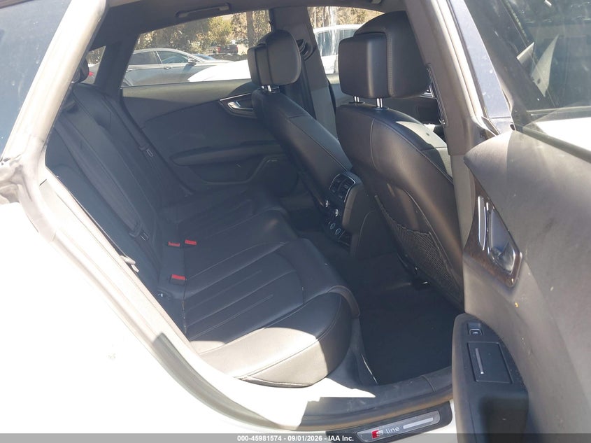 2016 AUDI A7 auction photo 8