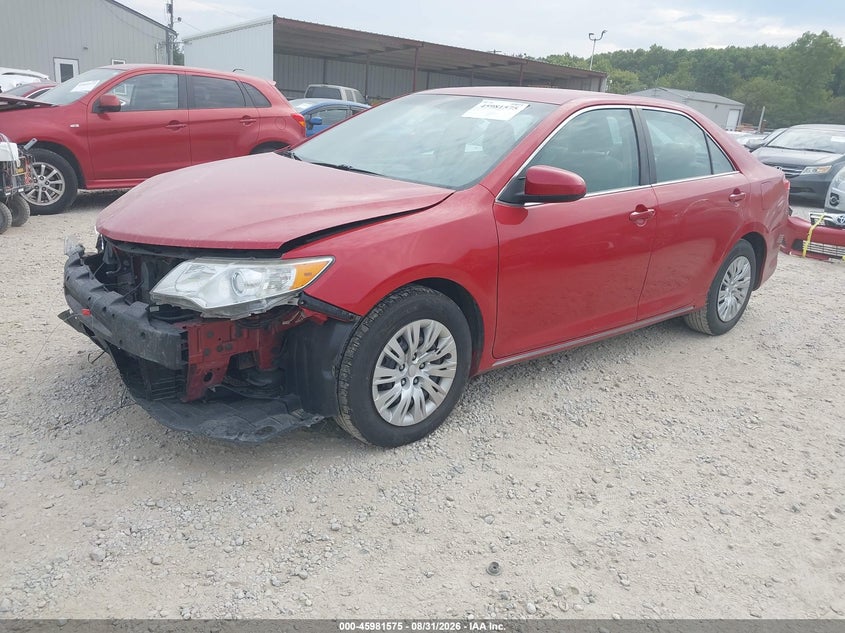 2012 Toyota Camry, Right Front, IAAI, VIN 4T4BF1FK5CR171153 — photo 2