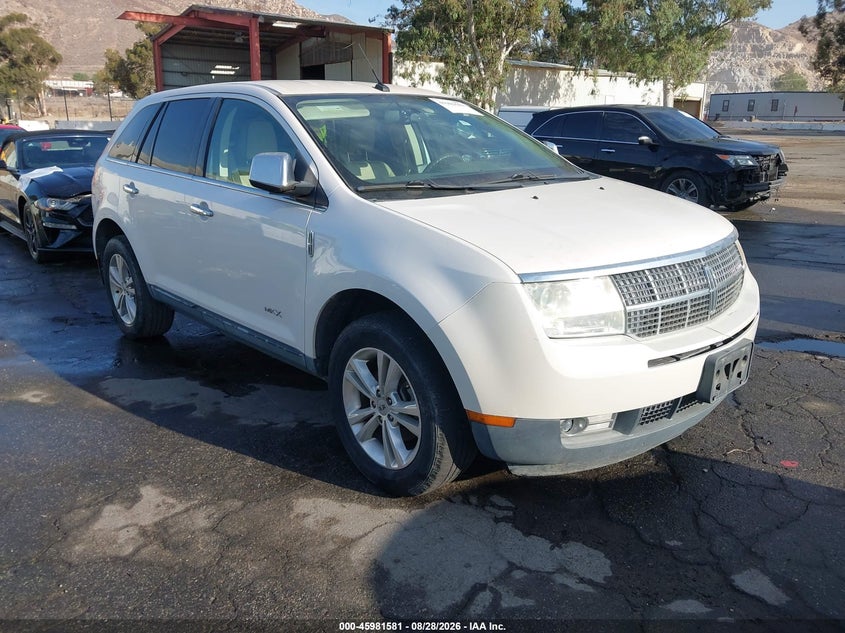 2010 LINCOLN MKX auction photo 1