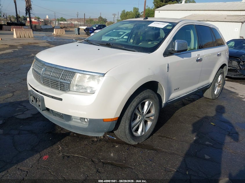 2010 LINCOLN MKX auction photo 2