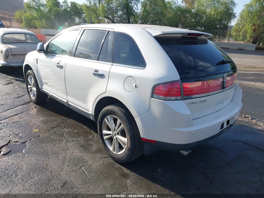 2010 LINCOLN MKX auction photo 3