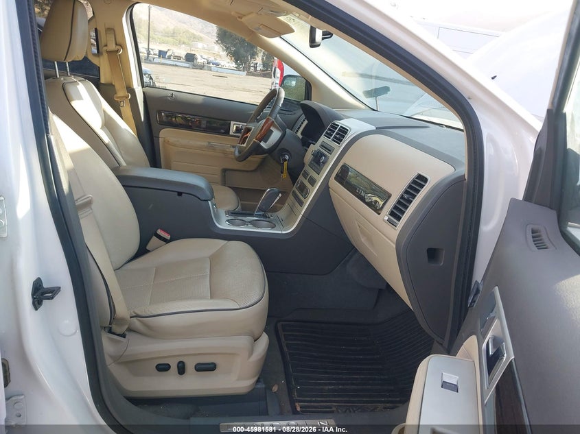 2010 LINCOLN MKX auction photo 5