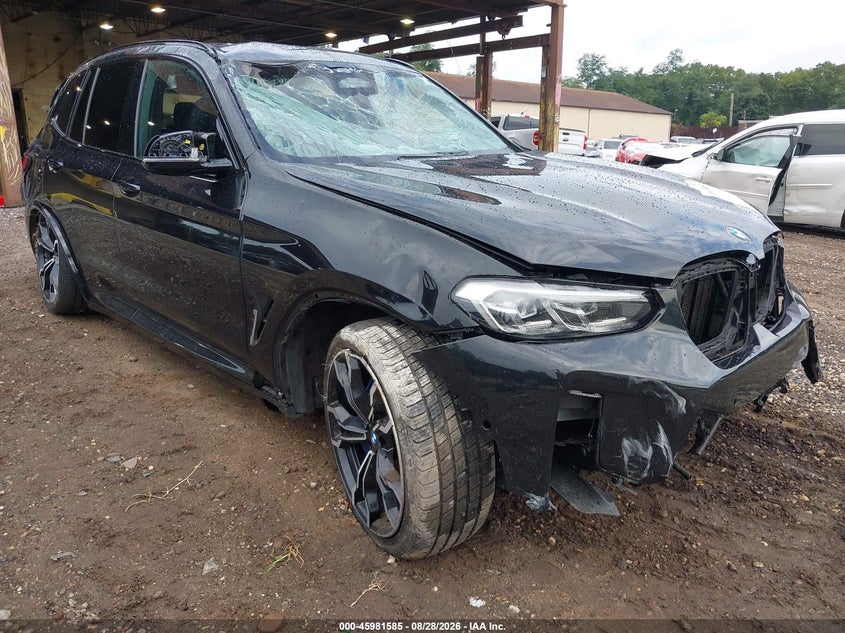 Vin: 5ym13ec08n9j85977, lot: 46480825, bmw x3 m 2022 img_1