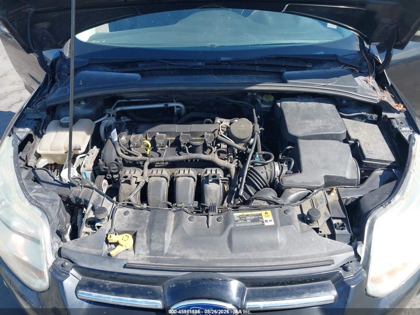 FORD FOCUS 2012 VIN 1FAHP3M2XCL422989