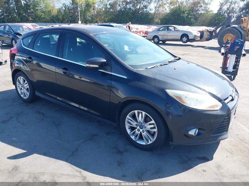 2012 FORD FOCUS auction photo 1