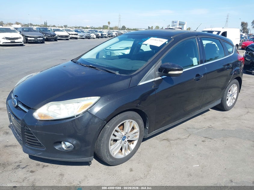 2012 FORD FOCUS auction photo 2
