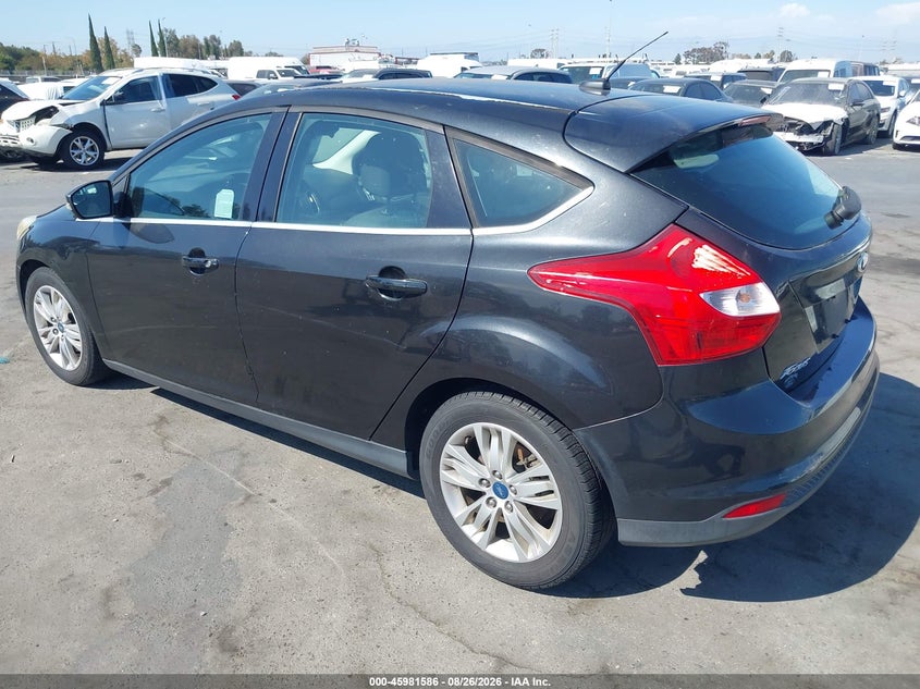2012 FORD FOCUS auction photo 3