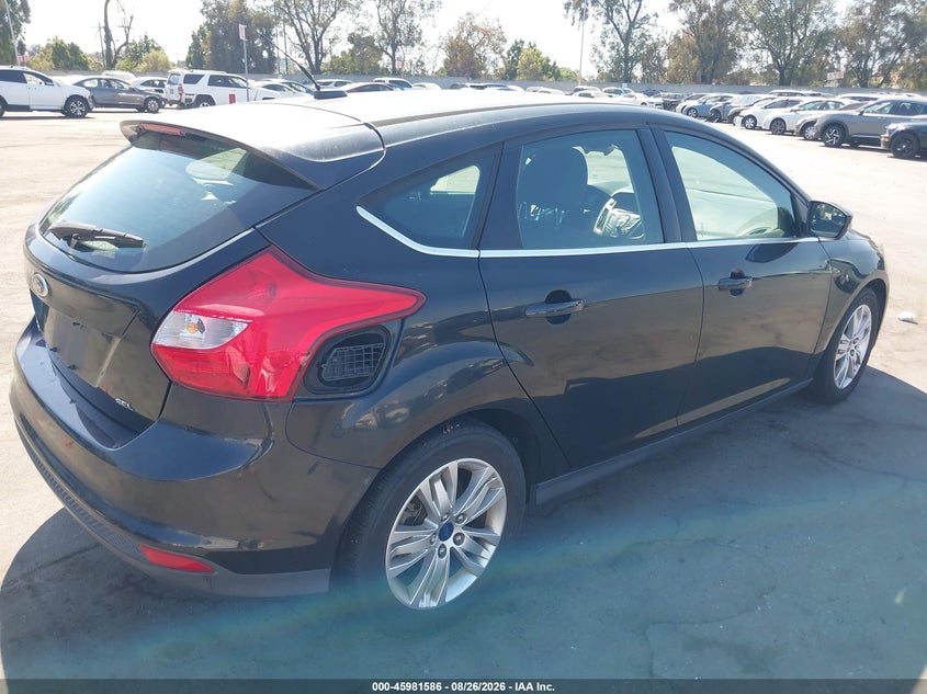 2012 FORD FOCUS auction photo 4