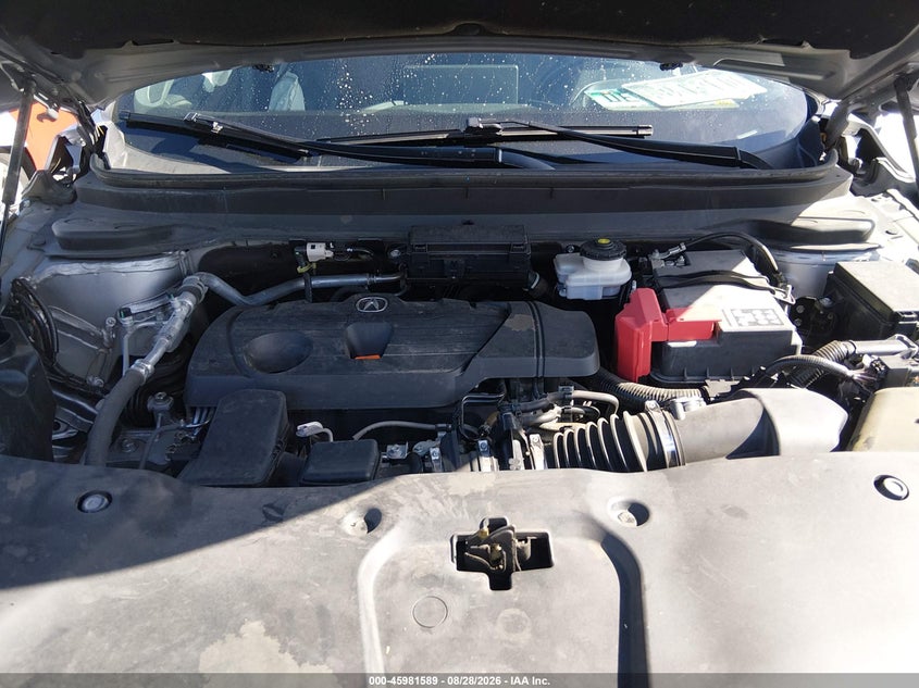 ACURA RDX 2022 VIN 5J8TC2H80NL010142