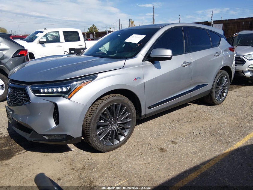 Vin: 5j8tc2h80nl010142, lot: 46480829, acura rdx a-spec advance package/pmc edition 20222