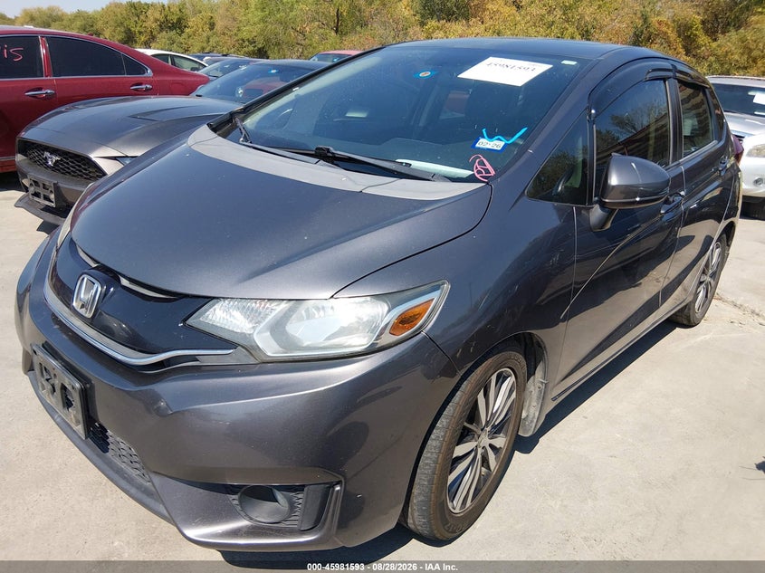 2015 HONDA FIT auction photo 2
