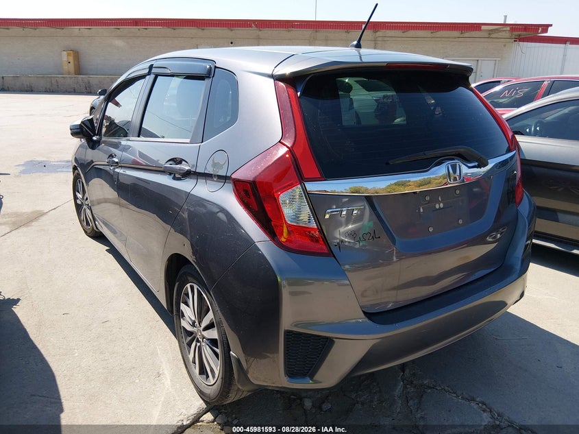 2015 HONDA FIT auction photo 3