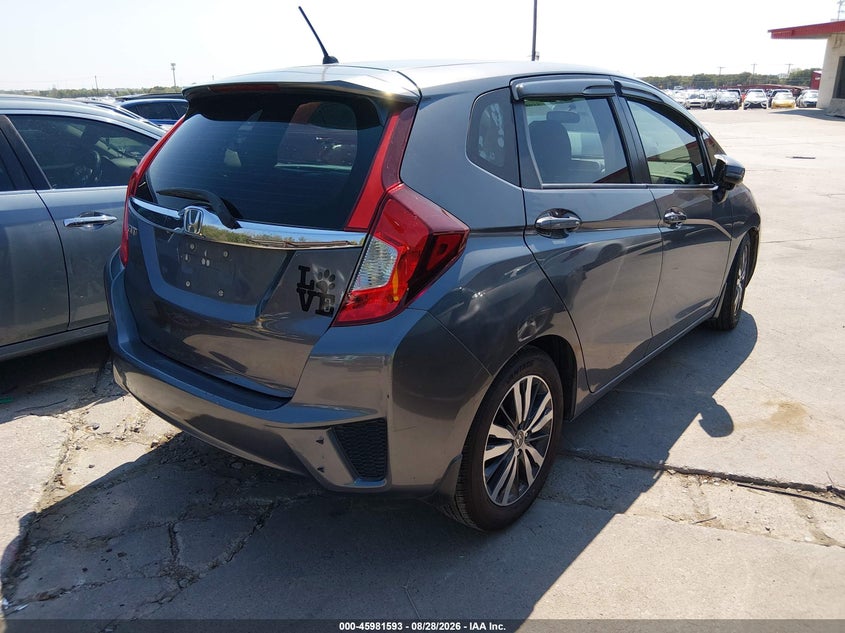 2015 HONDA FIT auction photo 4