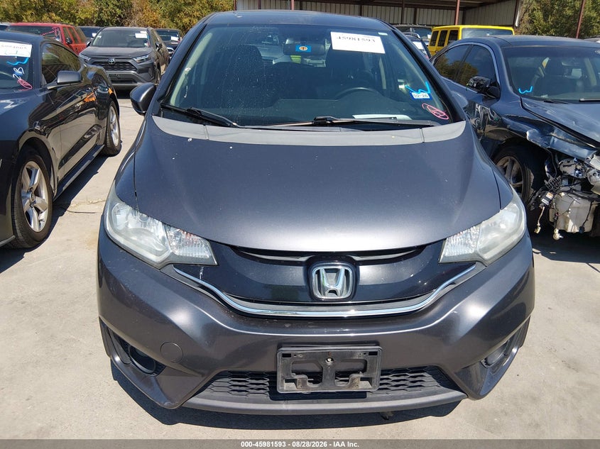 2015 HONDA FIT auction photo 6