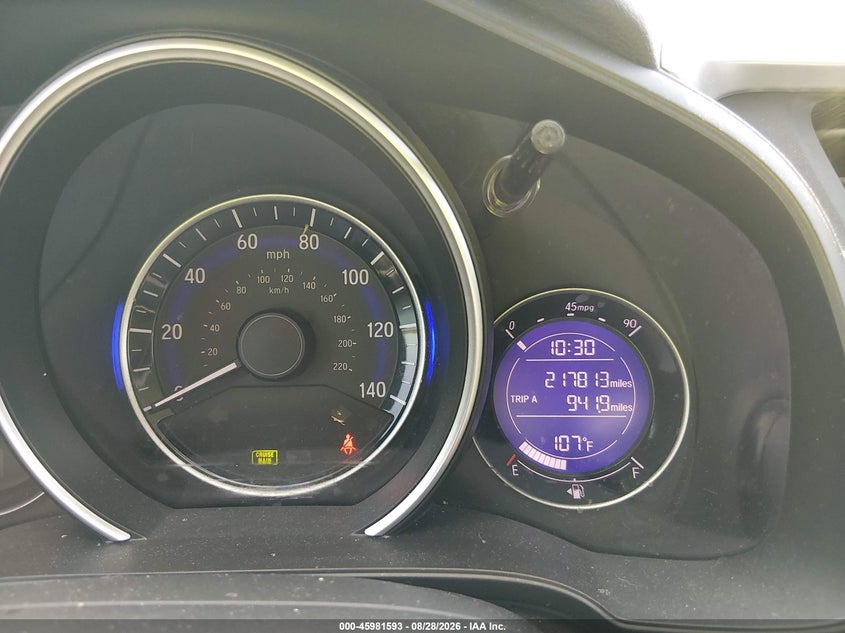 2015 HONDA FIT auction photo 7