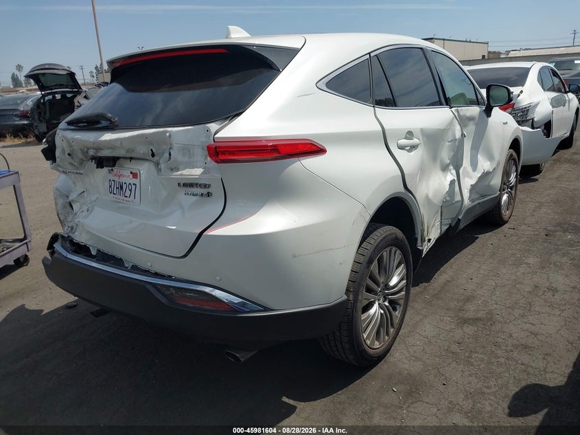 Vin: jteaaaah1mj085244, lot: 46480844, toyota venza limited 20214