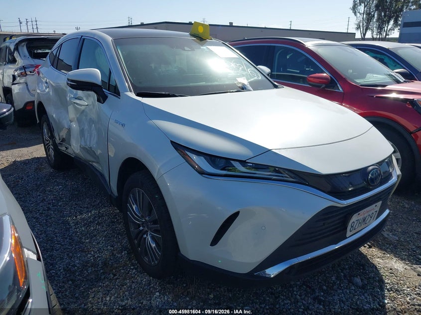 2021 TOYOTA VENZA auction photo 1