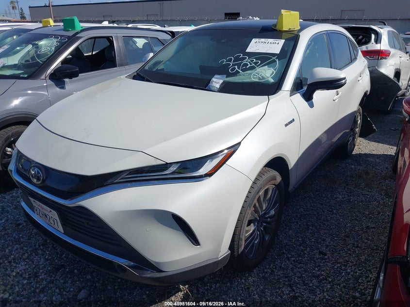 2021 TOYOTA VENZA auction photo 2