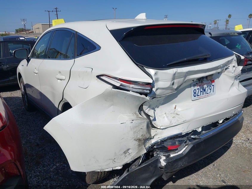 2021 TOYOTA VENZA auction photo 3