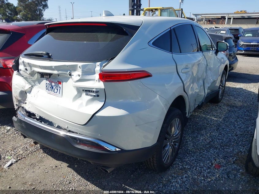 2021 TOYOTA VENZA auction photo 4