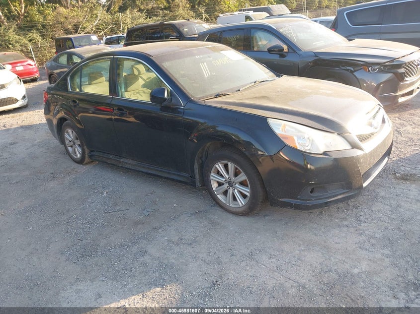 2012 SUBARU LEGACY auction photo 1