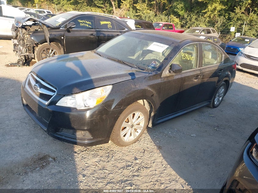 2012 SUBARU LEGACY auction photo 2