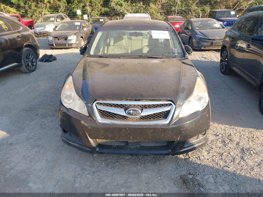 2012 SUBARU LEGACY auction photo 6