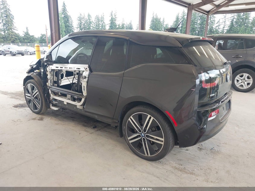 Vin: wby1z4c54fv501430, lot: 46480850, bmw i3 base w/range extender 20153